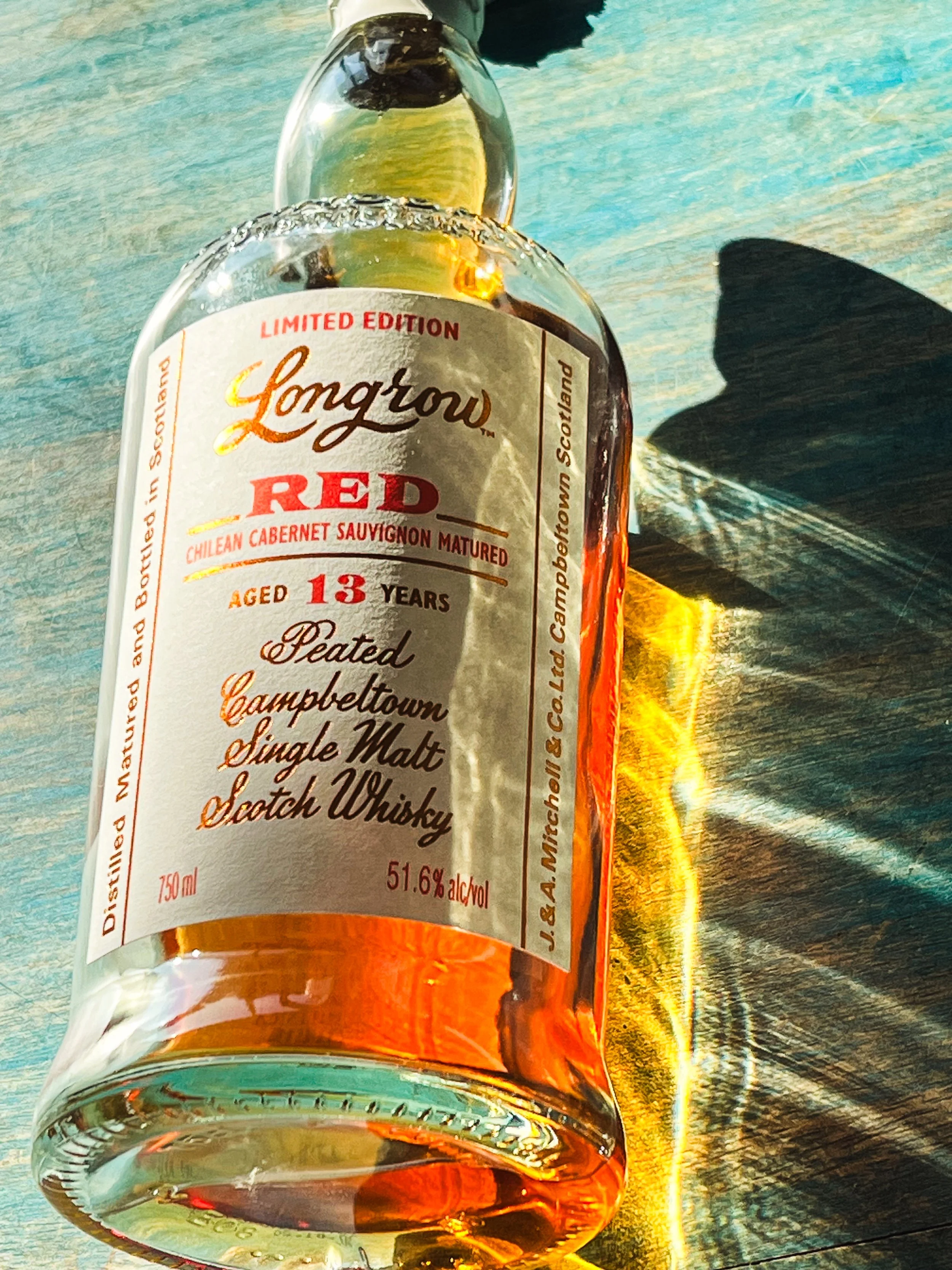 Longrow Red 13yo — Dramface